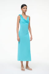 VIENNA DRESS TEAL