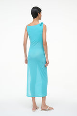 VIENNA DRESS TEAL