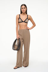 MONICA PANT TAUPE