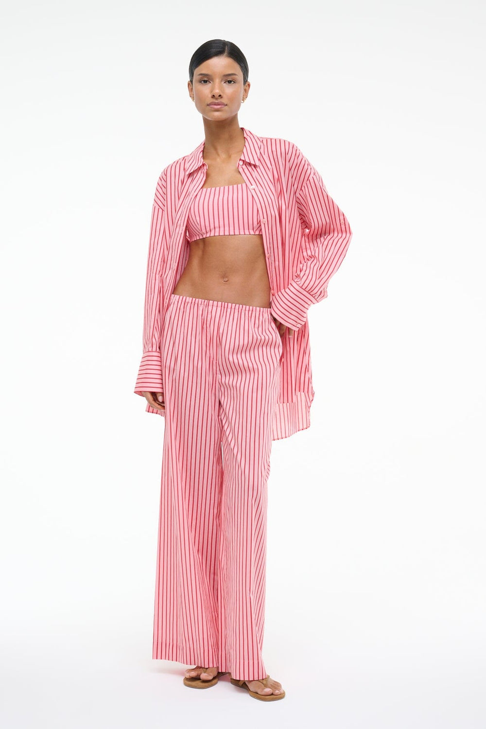 BONFIRE PANT MONTAUK STRIPE