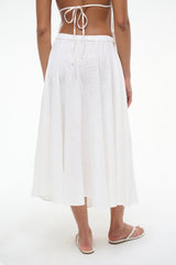 CARLA SKIRT BUTTERCREAM