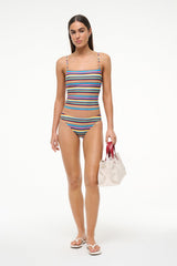 CLEO TANKINI TOP MARKET STRIPE