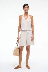 CORSO LINEN TOP NATURAL