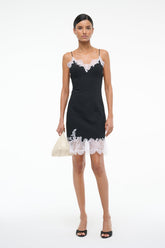 NADIA MINI DRESS BLACK