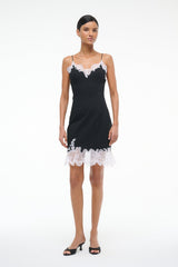 NADIA MINI DRESS BLACK