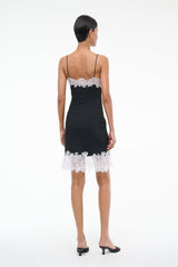 NADIA MINI DRESS BLACK