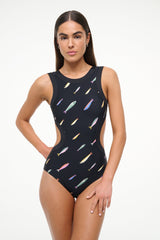 DOLCE ONE PIECE POP SARDINES BLACK