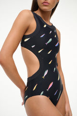 DOLCE ONE PIECE POP SARDINES BLACK