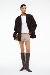 VON SILK SHORT DUNE