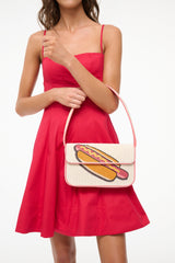 TOMMY BEADED BAG DOG DAYS