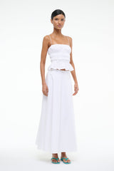 AXEL SKIRT WHITE