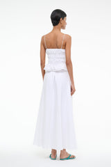 AXEL SKIRT WHITE