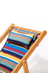 BUSINESS & PLEASURE CO. SLING CHAIR MARKET STRIPE