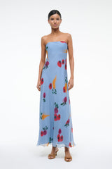 CASSIE DRESS FARMERS MARKET SLATE