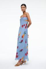 CASSIE DRESS FARMERS MARKET SLATE