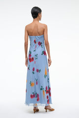 CASSIE DRESS FARMERS MARKET SLATE