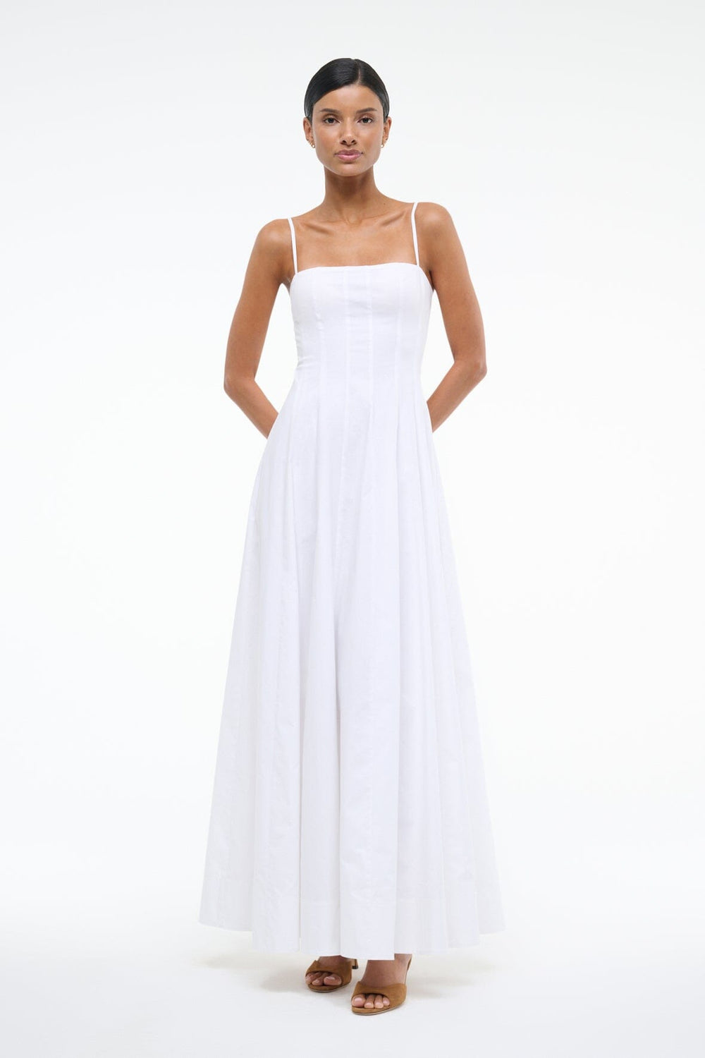 WYLIE MAXI DRESS BLACK