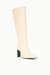 WALLY HIGH HEEL BOOT BLACK