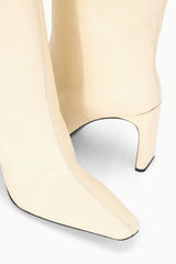 WALLY HIGH HEEL BOOT BLACK