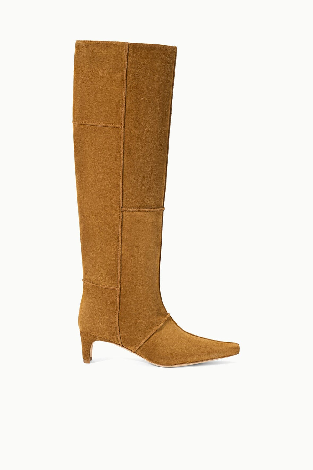 WALLY BOOT TAN SUEDE