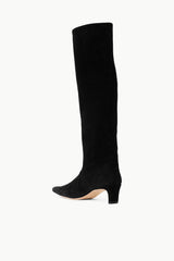 WALLY BOOT BLACK SUEDE