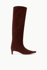 WALLY BOOT MAHOGANY