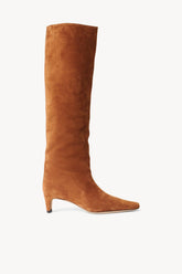 WALLY BOOT TAN SUEDE