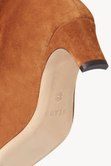 WALLY BOOT TAN SUEDE