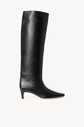 WALLY BOOT BLACK