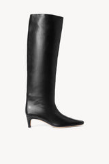 WALLY BOOT BLACK