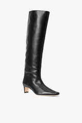WALLY BOOT BLACK