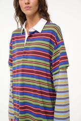 IVAR DRESS SPECTRUM STRIPE/LINUS STRIPE
