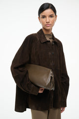 MAUDE SOFT CLUTCH TRUFFLE