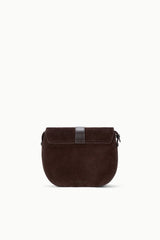 BELLA SADDLE BAG ESPRESSO SUEDE