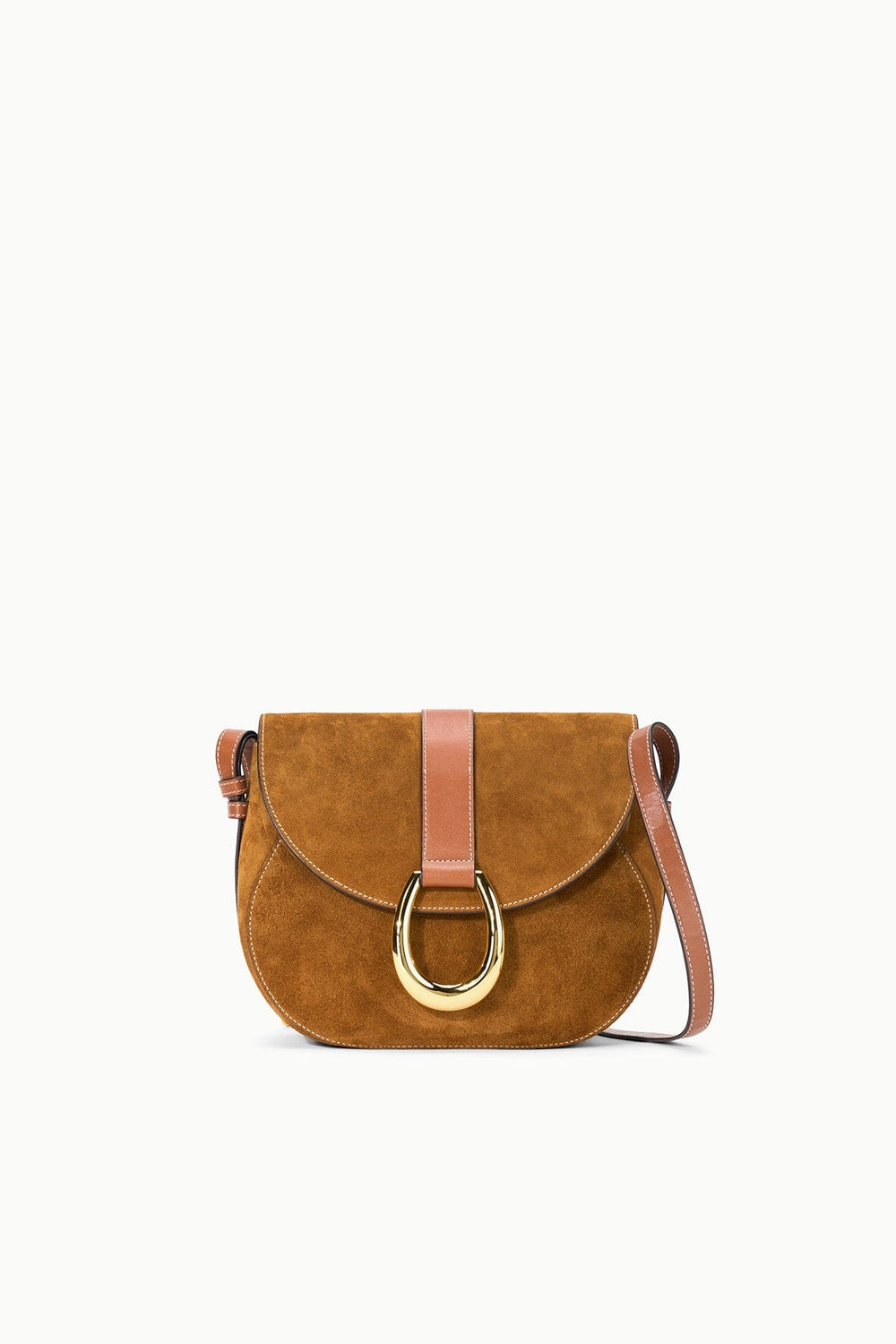 BELLA SADDLE BAG TAN
