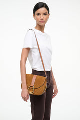 BELLA SADDLE BAG TAN