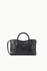 MAUDE MINI SATCHEL BAG BLACK
