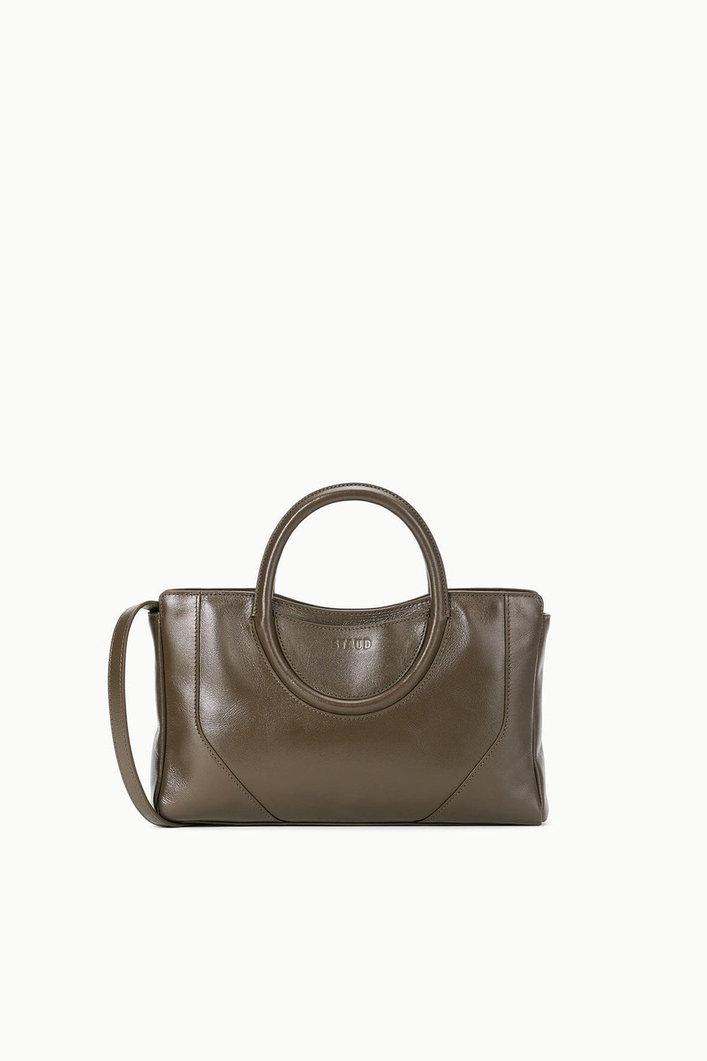 MAUDE MINI SATCHEL BAG TRUFFLE