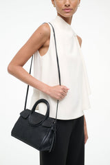 MAUDE MINI CARRYALL BLACK