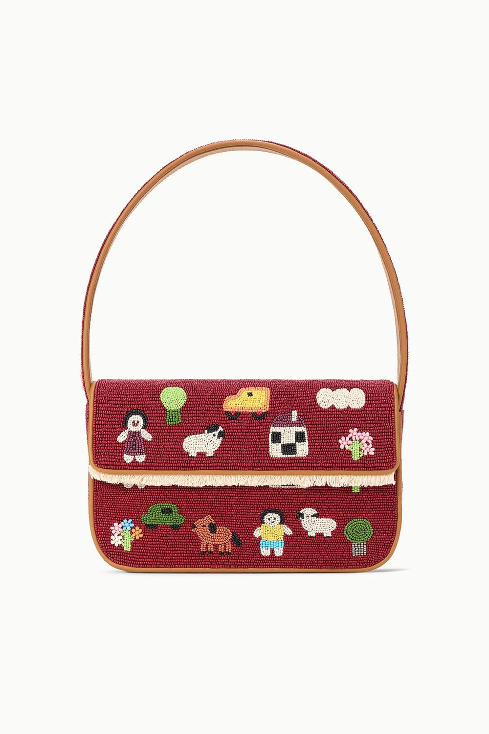 TOMMY BEADED BAG FOLK TOWN