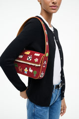 TOMMY BEADED BAG FOLK TOWN