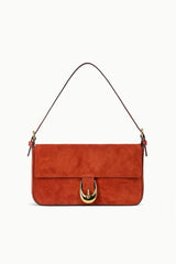 HARLOW BAG AUBURN SUEDE