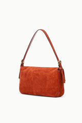 HARLOW BAG AUBURN SUEDE