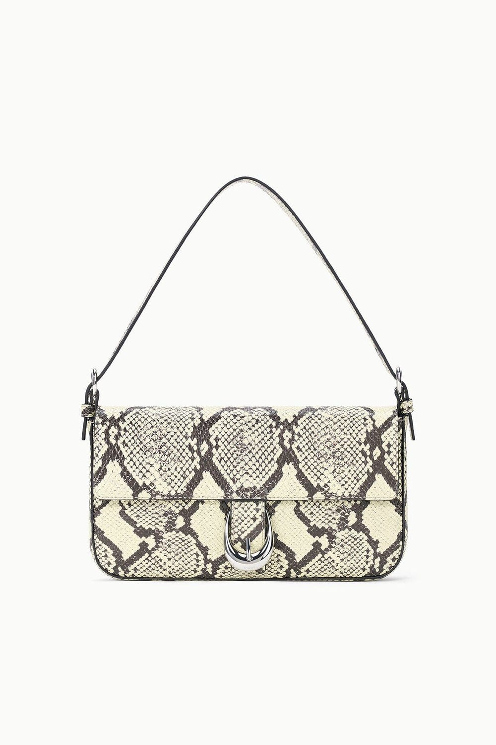 HARLOW BAG WHITE SNAKE