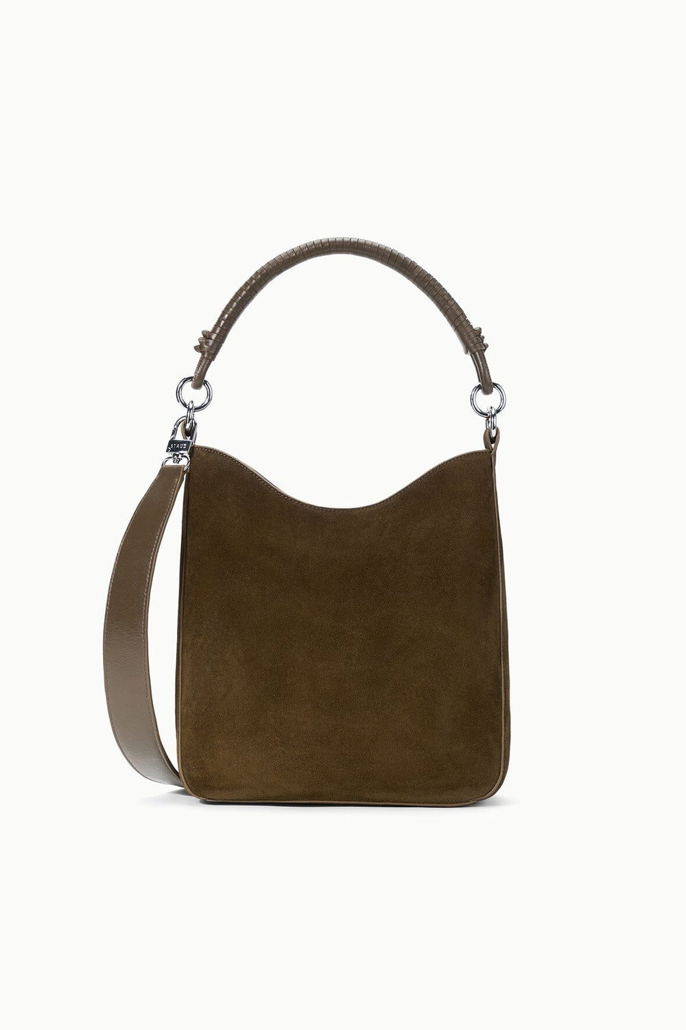MEL SHOULDER BAG TRUFFLE SUEDE