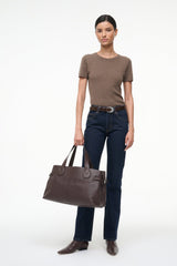 PIPER TOTE ESPRESSO