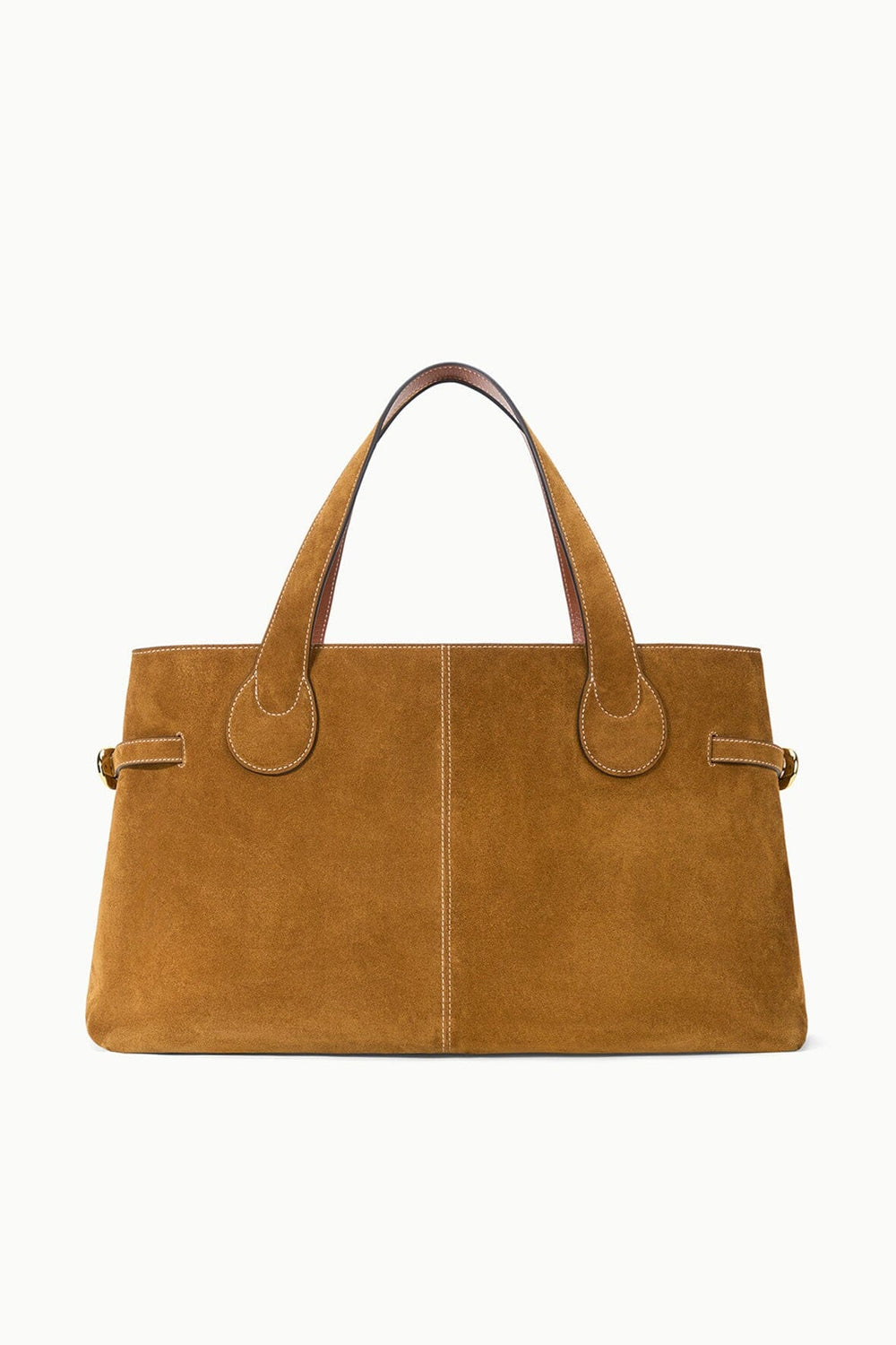 PIPER TOTE TAN SUEDE
