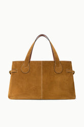 PIPER TOTE TAN SUEDE