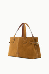 PIPER TOTE TAN SUEDE