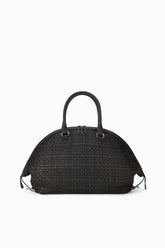HESTER SATCHEL ESPRESSO WOVEN